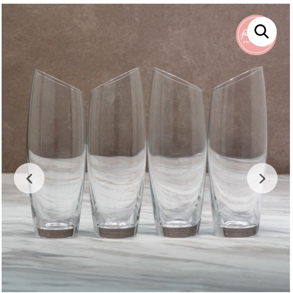 Bomshbee Champagne Flutes (4)